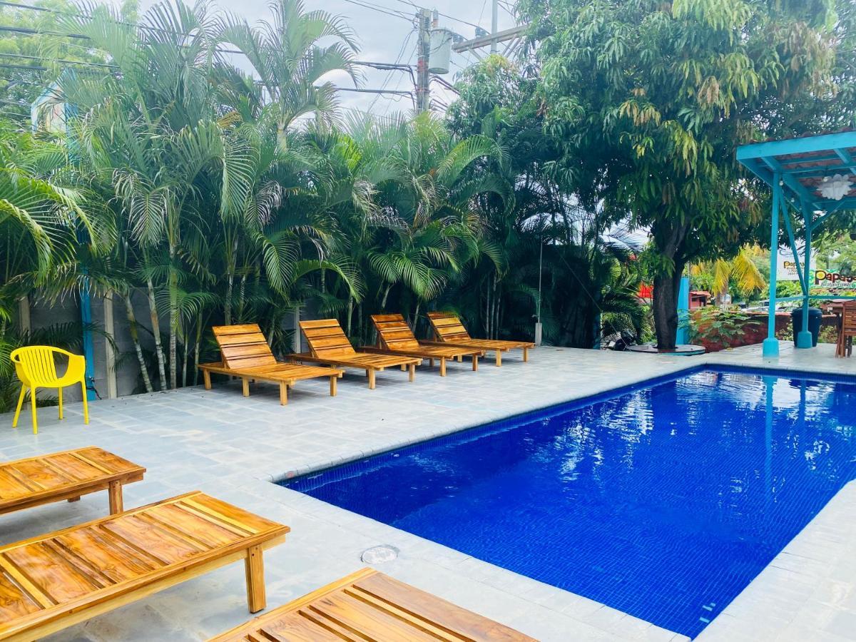 Hotel Diversion Tropical Brasilito Ngoại thất bức ảnh