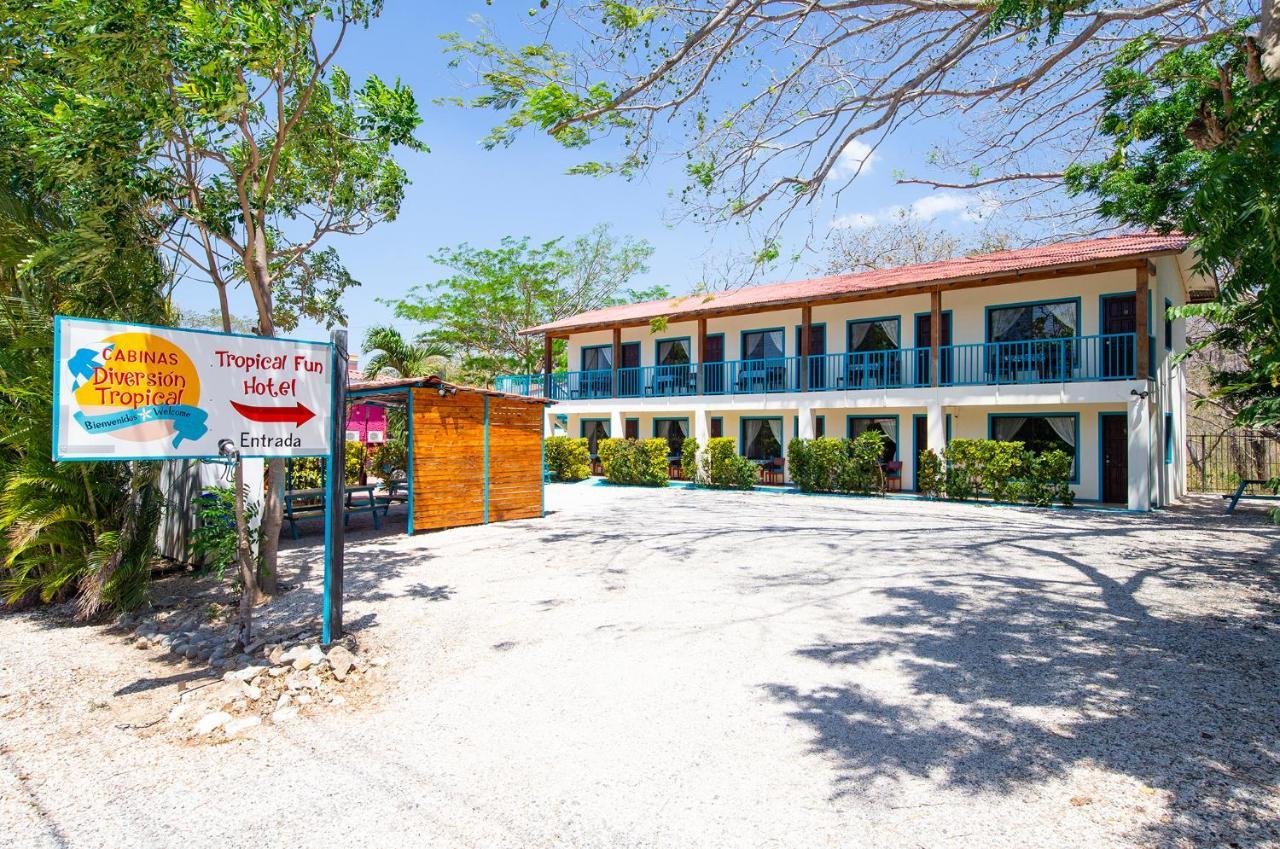 Hotel Diversion Tropical Brasilito Ngoại thất bức ảnh
